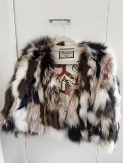 極美品⭐️グレースコンチネンタル マルチ フォックスファー ショートジャケット