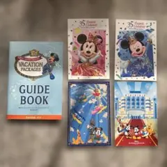 東京ディズニーリゾート 35周年ポストカードセット