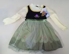 ディズニー アナ雪 ワンピース （90サイズ）