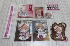 A3!  エースリー 茅ヶ崎至　春組　アクスタ　シール　缶バッジ　まとめ売り