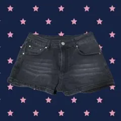 y2k グランジ 平成 デニムショーパン