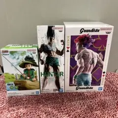 HUNTER×HUNTER フィギュア　ゴン　ヒソカ