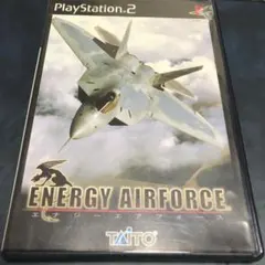 PS2 ENERGY AIRFORCE(エナジーエアフォース) タイトー