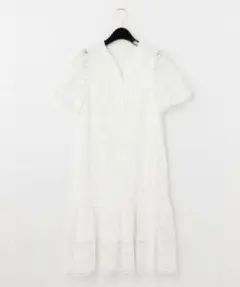 りんぴ様専用】GANNI サテンクロッケミニドレス(定価税込52000円