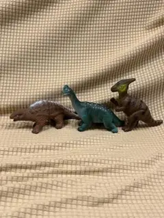 恐竜フィギュア 3体セット