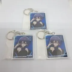 ゾンビランドサガ くじ引き堂 水野愛 大きめ缶バッジ アクリルブロック