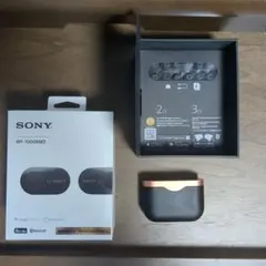 SONY WF-1000XM3 ワイヤレスヘッドホン 本体のサムネイル