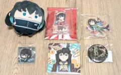 鬼滅の刃 時透無一郎 アクリルスタンド 缶バッジ