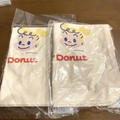 ミスド　ミスタードーナツ　福袋　2026 トートバッグ　2枚セット　オサムグッズ