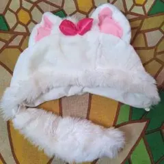 ディズニー ファンキャップ マリー 帽子 被り物