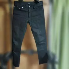 BURBERRY BLACK LABEL Skinny Black Denim