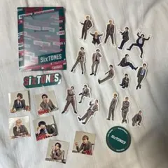 SixTONESステッカー