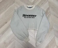 archives ショート丈 長袖トップス