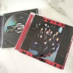 INI 6thシングル THE FRAME 2枚