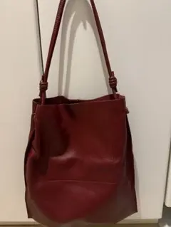 美品】FENDISSIME フェンディシメ 本革 ハンドバッグ レッド - メルカリ