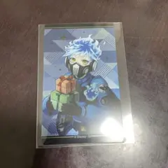 ツイステ5周年　メタルクリアカード　オルト・シュラウド
