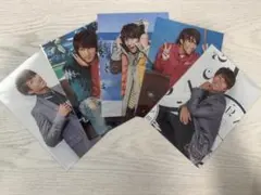 ジャニーズWEST 濵田崇裕 写真 5枚セット