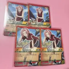ナルトカードゲーム NARUTO 春野サクラ 忍-189 - メルカリ