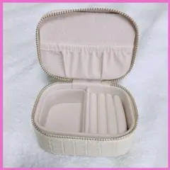 ❣️人気❣️ アクセサリーケース 携帯用 ジュエリーボックス 大容量