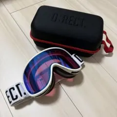 D:RECT スキー スノーボード ゴーグル ホワイト
