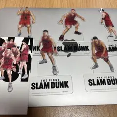 【未使用】スラムダンク 特典 petスタンド　コンプリートセット 24時間以内発送】スラムダンク三井寿 特典 キャラクター PET