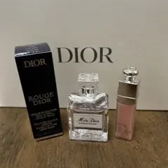Rouge Dior & Miss Dior ＆マキシマイザーセット　ミニチュア