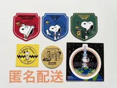 【レア・希少・非売品・新品未使用】スヌーピー　ステッカー6枚セット