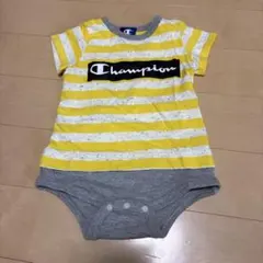 Champion ロンパース イエロー 80cmのサムネイル