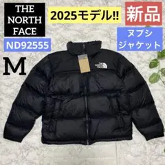 【新品】THE NORTH FACE ヌプシジャケット ND92555 黒 M