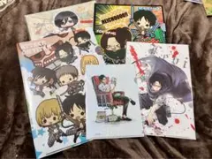 進撃の巨人　クリアファイルセット