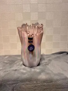 クラタ ピンクフリル花瓶✨ - メルカリ