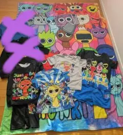 スプランキー　ブランケット、トレーナー　9点セット