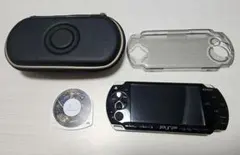 動作未確認　PSP-3000　ブラック　セット売り