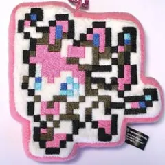 ニンフィア　マスコット DOT COLLECTION ポケモンセンターぬいぐるみ