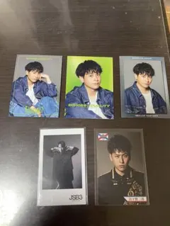 三代目JSOULBROTHERS 山下健二郎フォトカードセット 値下げしました