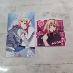 銀河お嬢様伝説ユナ ユーリィ・キューブ トレーディングカード レア 2