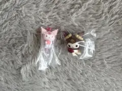 サンリオ　ワントーンマスコット桜　チョコレートドール　クロミ