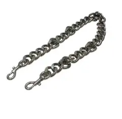 Rosen Kreuz】vertebrae chain 65cm - メルカリ