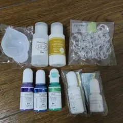 グリーンオーシャン レジン 着色剤 カラリーミルク他 GreenOcean