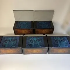 ば*ず様 遊戯王　ストレージボックスオベリスク　5点セット