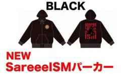 Sareee　パーカー　黒　Lサイズ　スターダム　STARDOM　女子プロレス