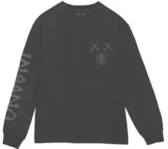 カウズ キッドカディ ロングTシャツ KAWS FOR INSANO Mサイズ