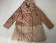(K11266) TAKAHASHIMAYA ショールカラー切替ダウンコートのサムネイル
