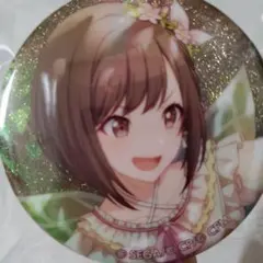 プロセカ 東雲絵名 グリッター 缶バッジ 8b ピクニック