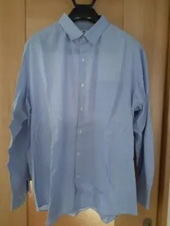 年末セール！ユニクロ　カッターシャツ　ビジネス　チェック　スリムフィット　4XL