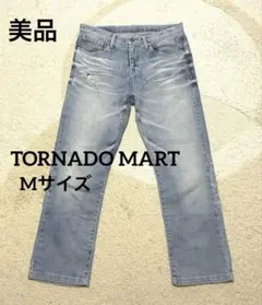 TORNADO MART　ダメージ加工デニムパンツ　Mサイズのサムネイル