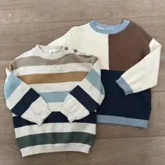 H&M ベビー　ニット　セーター