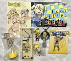 フェアリーテイル】ルーシィ 3Dキャラ コミケ 93 缶バッジ - メルカリ