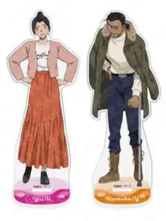 名探偵コナン 上原由衣 大和敢助 アクスタ 私服