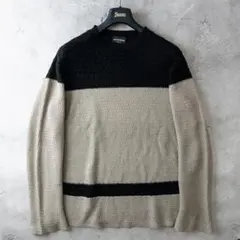エンポリオ アルマーニ リネン サマーニット トップス L ベージュ 春 夏のサムネイル